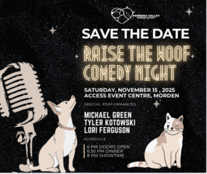 Raise the Woof Comedy Night